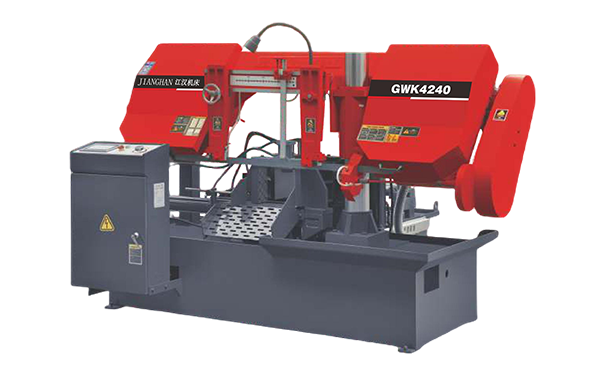 红坪镇GWK4240数控双柱卧式带锯床