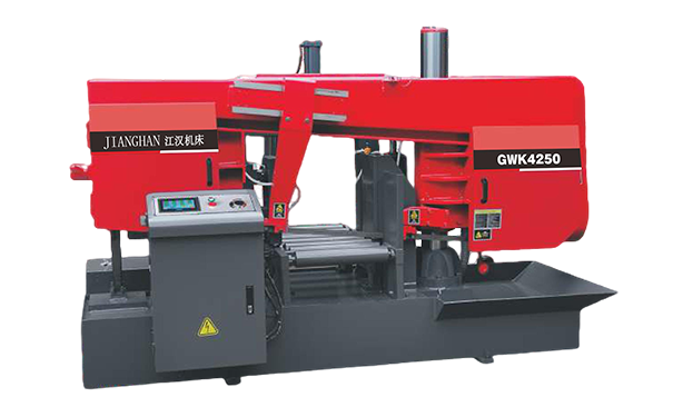 红坪镇GWK4250卧式带锯床（型材专切）