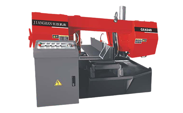 红坪镇GX4240旋转式带锯床