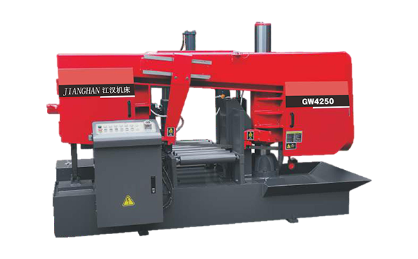 红坪镇GW4250带锯床型材专切
