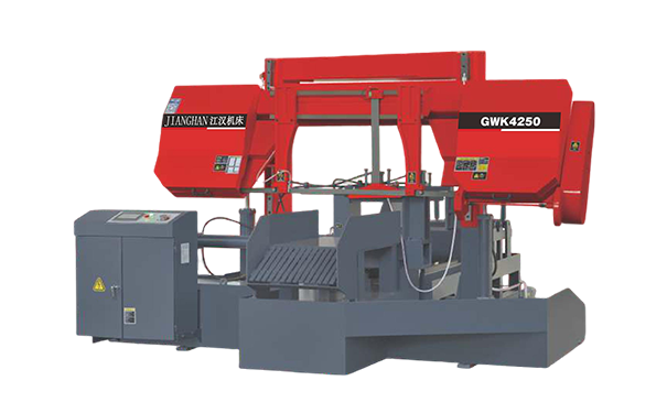 红坪镇GWK4250数控双柱龙门卧式带锯床