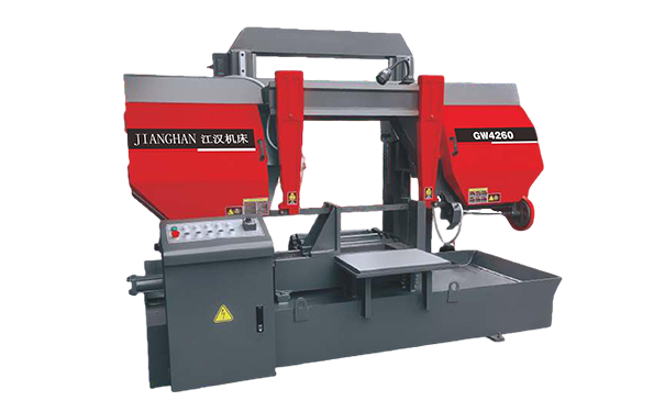 红坪镇GW4260双柱龙门卧式带锯床