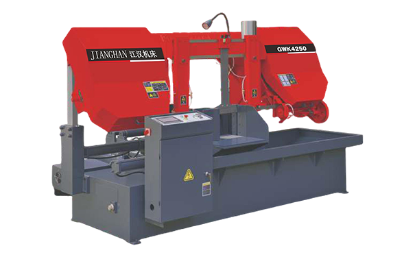 红坪镇GWK4250数控双柱卧式带锯床