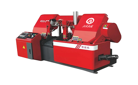 红坪镇卧式带锯床切削金属时出现打齿的原因是什么？